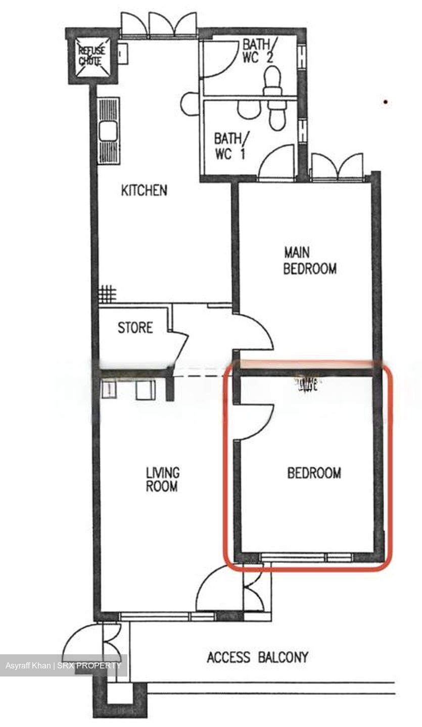 Blk 904 Jurong West Street 91 (Jurong West), HDB 3 Rooms #454838601